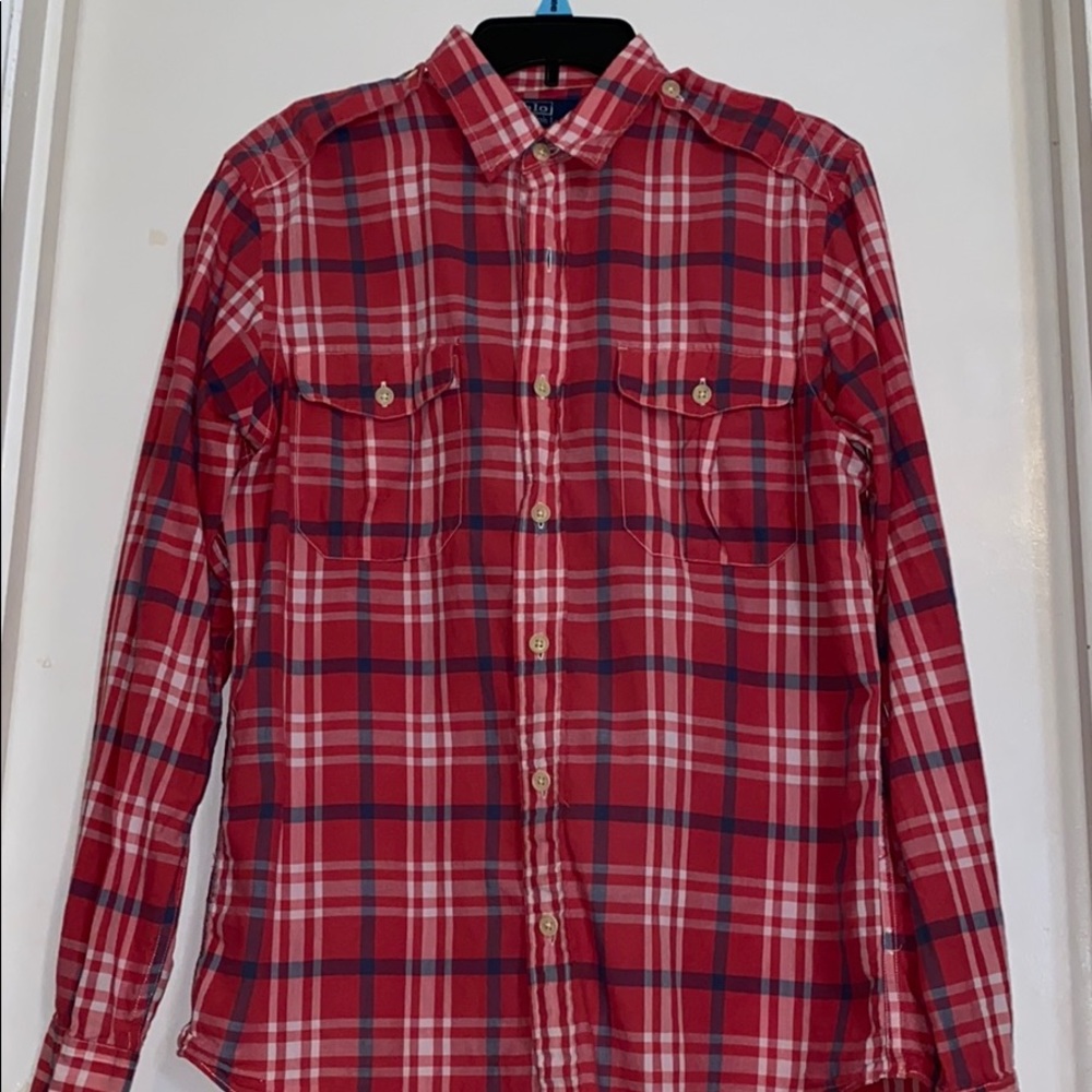 Ralph Lauren Long Sleeve Polo